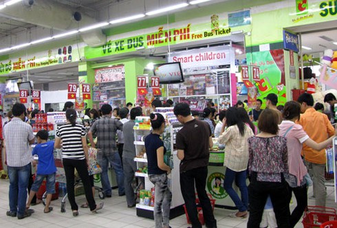 Khu vui chơi đông nghẹt ngày nghỉ lễ