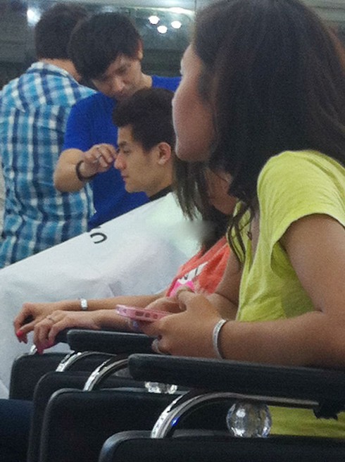 Lần xuất hiện hiếm hoi của Vĩnh Thụy