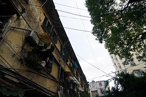 Ở khu 'tấc đất tấc vàng' cạnh Hồ Gươm, dân vẫn xin đi