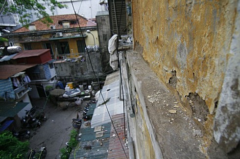 Ở khu 'tấc đất tấc vàng' cạnh Hồ Gươm, dân vẫn xin đi