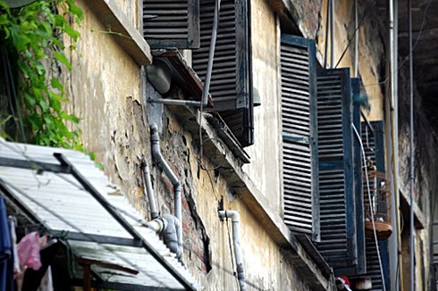 Ở khu 'tấc đất tấc vàng' cạnh Hồ Gươm, dân vẫn xin đi