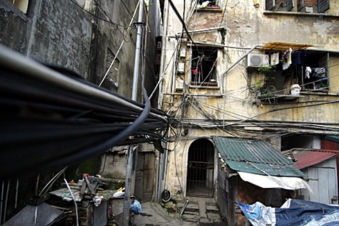 Ở khu 'tấc đất tấc vàng' cạnh Hồ Gươm, dân vẫn xin đi