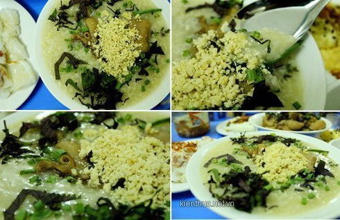 Đi ăn cháo… `chết người` giữa Hà Nội