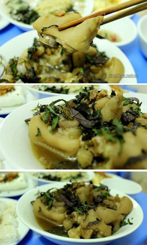 Đi ăn cháo… `chết người` giữa Hà Nội