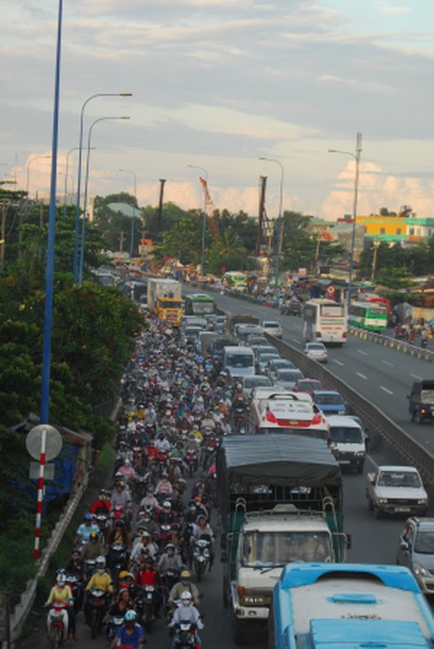 Hành trình “đau khổ” trở lại Sài Gòn