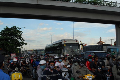 Hành trình “đau khổ” trở lại Sài Gòn