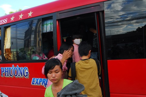 Hành trình “đau khổ” trở lại Sài Gòn