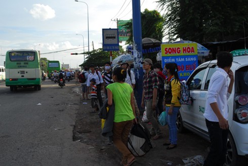 Hành trình “đau khổ” trở lại Sài Gòn