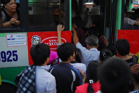 Hành trình “đau khổ” trở lại Sài Gòn