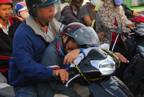 Hành trình “đau khổ” trở lại Sài Gòn