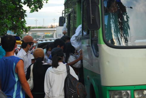 Hành trình “đau khổ” trở lại Sài Gòn