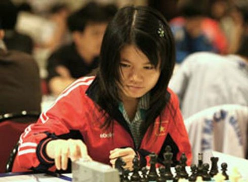 Thắng ấn tượng CH Séc, cờ vua nữ VN lọt vào top 10 Olympiad