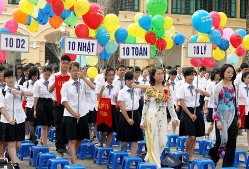 Sáng nay, 20 triệu học sinh nô nức tựu trường