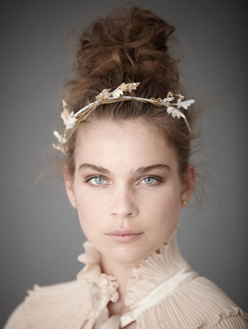 Tóc rối lãng mạn cho ngày cưới