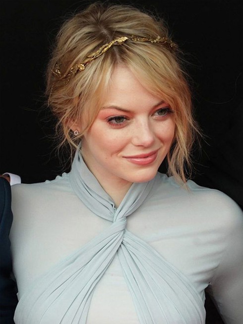 Tóc rối lãng mạn cho ngày cưới