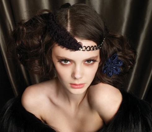 Tóc rối lãng mạn cho ngày cưới