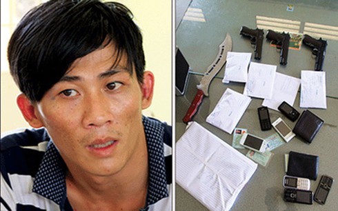 Triệt phá băng giang hồ đâm thuê Cương 'Cầu Xéo'