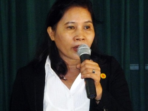 Chủ tịch Hội Nạn nhân chất độc da cam Đà Nẵng khóc vì... báo chí!