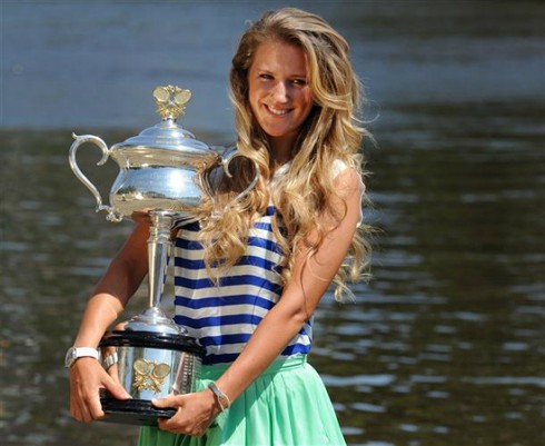 Tay vợt nữ số 1 thế giới Victoria Azarenka đến Việt Nam thi đấu