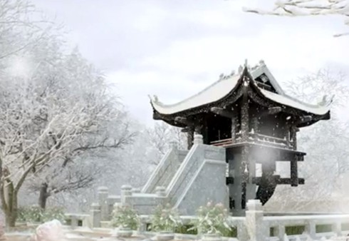 'Hà Nội tuyết rơi, lá đỏ khác nào đám teen nhuộm tóc xanh, đỏ?'