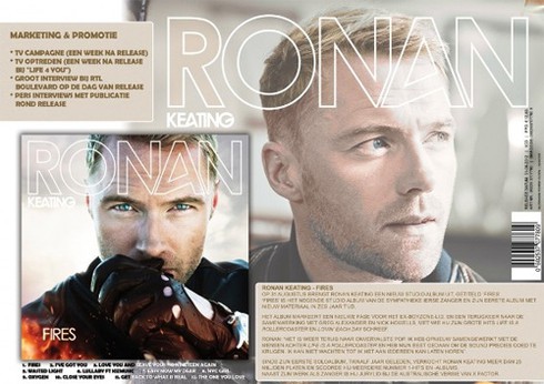 Ronan Keating chính thức 'tung lửa'