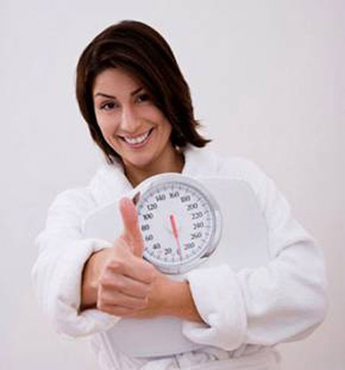 Không khó giảm 12,5kg sau một tháng