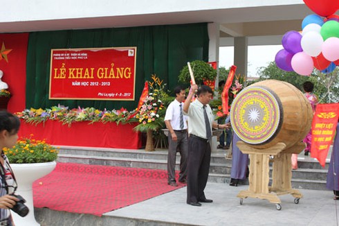 Khai giảng 3 trường công lập tại Khu đô thị Văn Phú