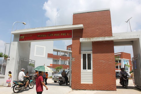 Khai giảng 3 trường công lập tại Khu đô thị Văn Phú