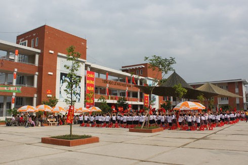 Khai giảng 3 trường công lập tại Khu đô thị Văn Phú