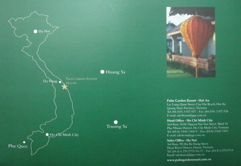 Palm Garden Hội An xin lỗi vì… “quên” Hoàng Sa, Trường Sa