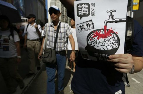 Dân Hồng Kông ngày càng ghét Trung Quốc