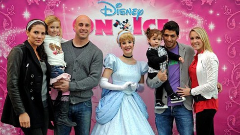 Những nhóc tì đáng yêu của sao Liverpool