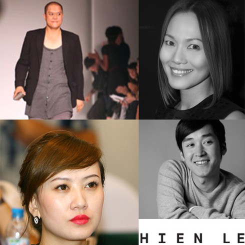 Lộ diện 4 NTK tham gia Elle Show 2012