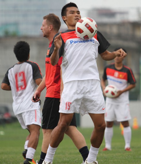 ĐT Việt Nam đóng quân ở khách sạn 'siêu sang' tại Malaysia