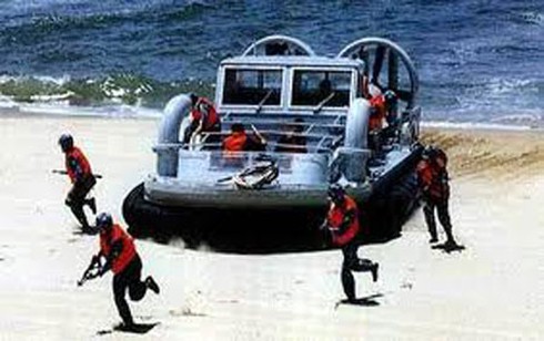 Tìm hiểu lực lượng đổ bộ của Trung Quốc