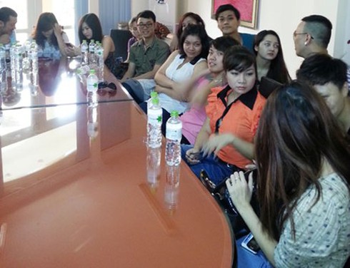 Clip dàn xếp kết quả The Voice: Phương Uyên nhận lỗi