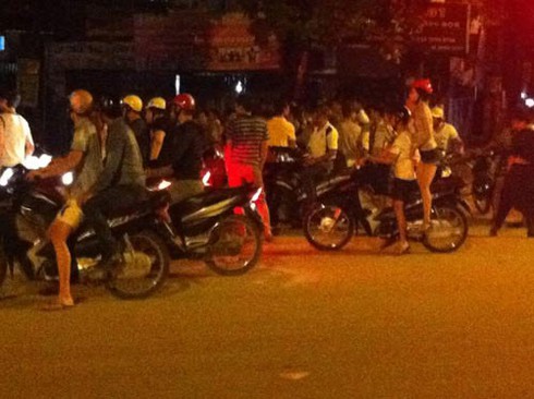 Ra lệnh bắt 4 nghi can vụ hỗn chiến trong đêm ở Hà Đông