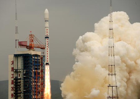 Trung Quốc phóng thêm 8 vệ tinh giám sát hàng hải