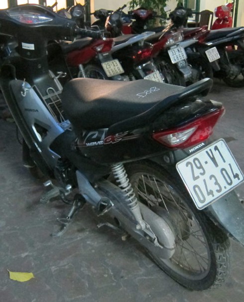 Băng cướp giật táo tợn ở Hà Nội sa lưới