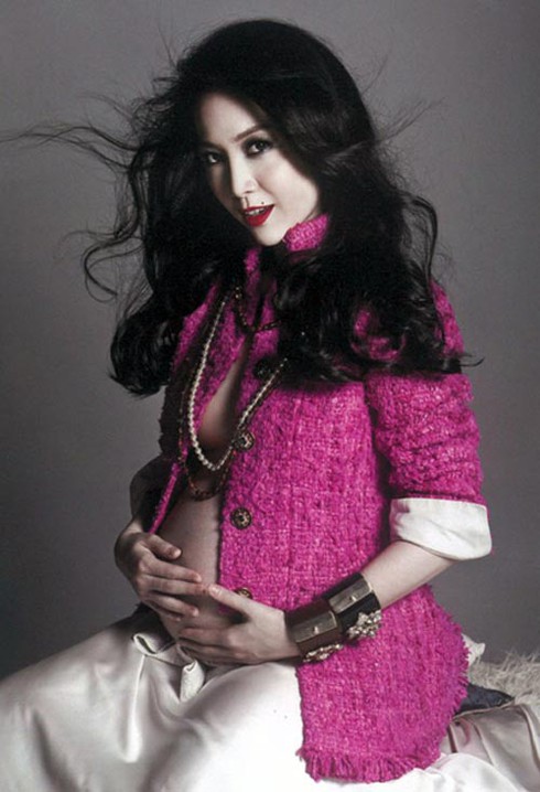 Linh Nga đã sinh rồng con