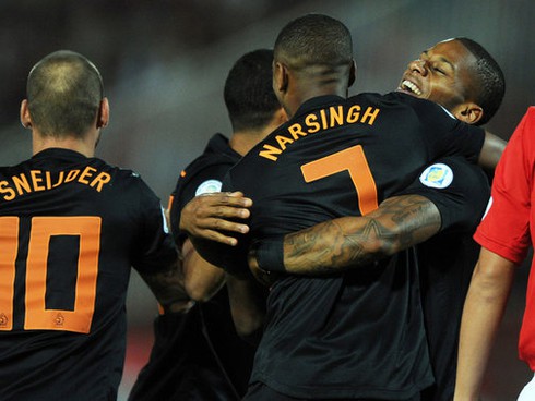 Bồ Đào Nha và Hà Lan thắng đậm