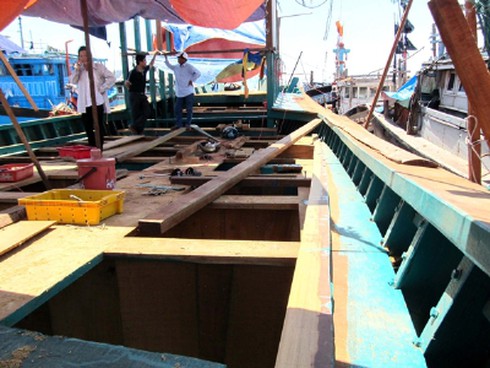 Ra Hoàng Sa làm dịch vụ