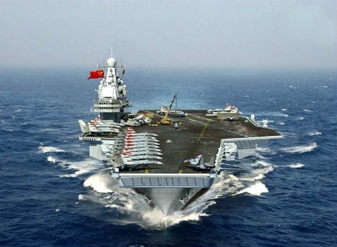 Hải quân Trung Quốc mạnh nhất châu Á?