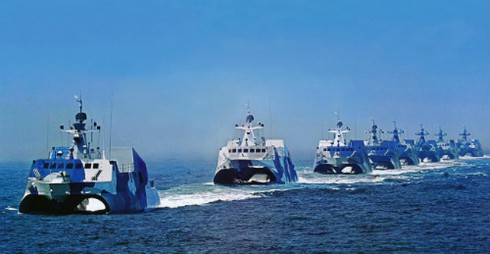 Hải quân Trung Quốc mạnh nhất châu Á?