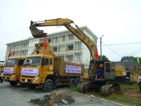 Khởi công cầu vượt đường sắt theo lệnh khẩn cấp của Thủ tướng