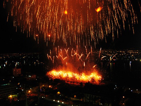 Đà Nẵng: Không thay đổi địa điểm thi pháo hoa quốc tế