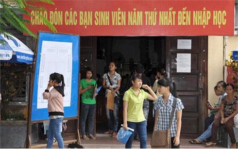 Đại học Huế công bố điểm trúng tuyển NV2