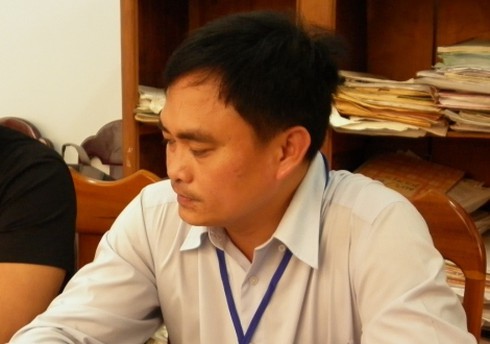 Trưởng BCH quân sự thị trấn hành hung người vi phạm giao thông