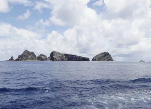 Nhật Bản: 6 tàu Trung Quốc đang tiến vào Senkaku
