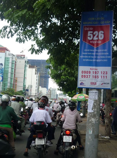 Rao bán nhà đất trong siêu thị